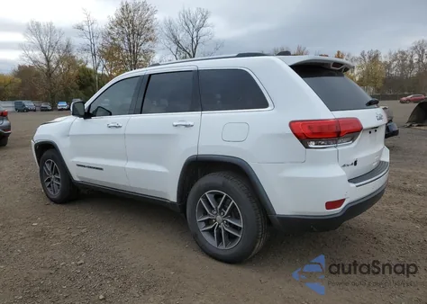 2017 Jeep Grand Cherokee Limited из США, поврежденный, VIN 1C4RJFBG7HC645806